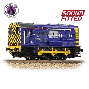 【中古】 Bachmann；Fratres MariaBachmann ,Corgiliano ,Part Bachmann Europe plc - Class 09 09009 BR Blue (Wasp Stripes)